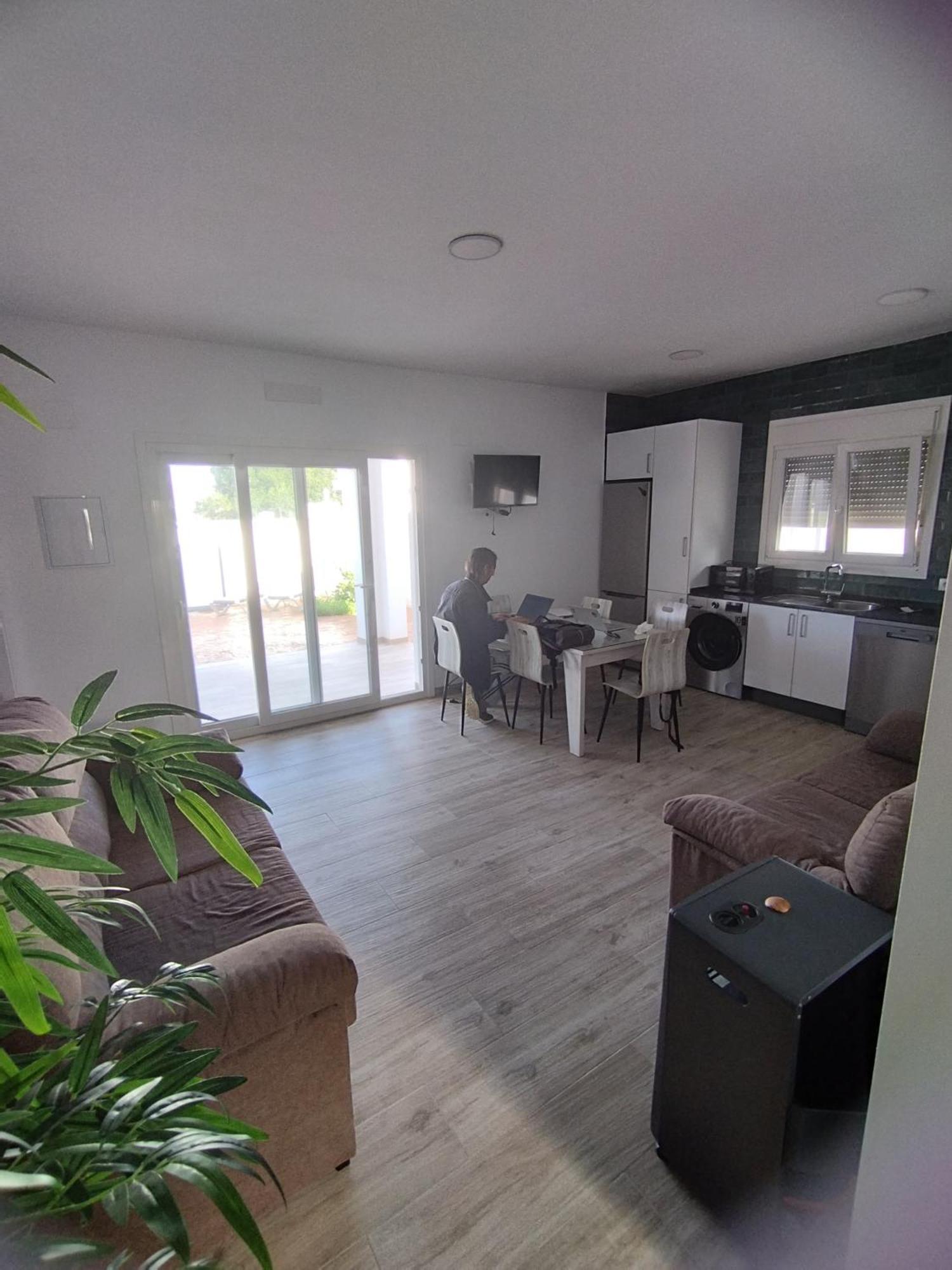 Casa El Palmar 150 M De La Playa Holiday home
